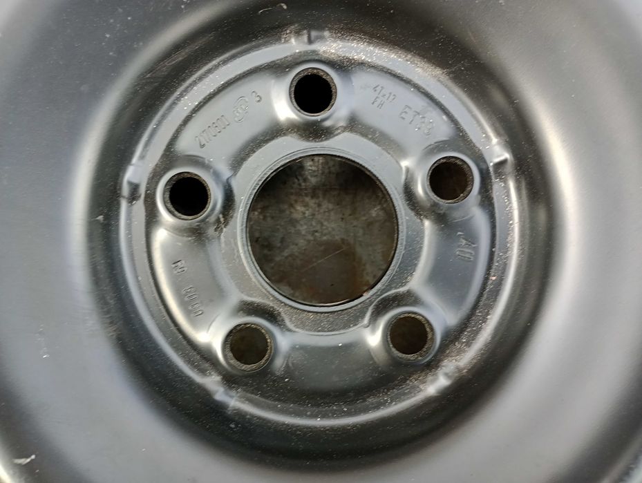 Koło dojazdowe 17 cali 5x100 TOYOTA dojazdówka zapas