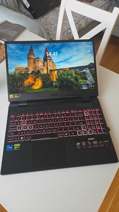 !! Acer Nitro 5 AN515-58 RTX 4060 8B TGP 140W Szczecin !!