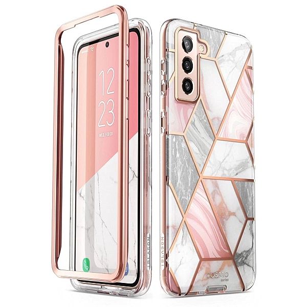 Etui Braders Cosmo do Samsung Galaxy S22 Plus Marble