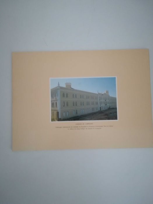 livro - O Colégio de Campolide.