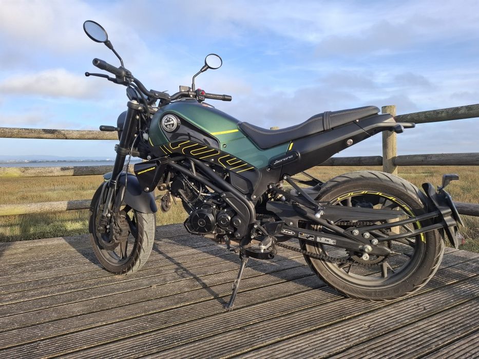 Benelli leoncino 125cc