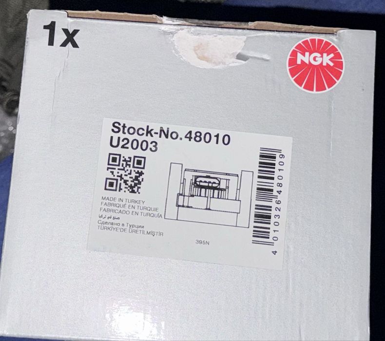 Катушка запалювання NGK U2003