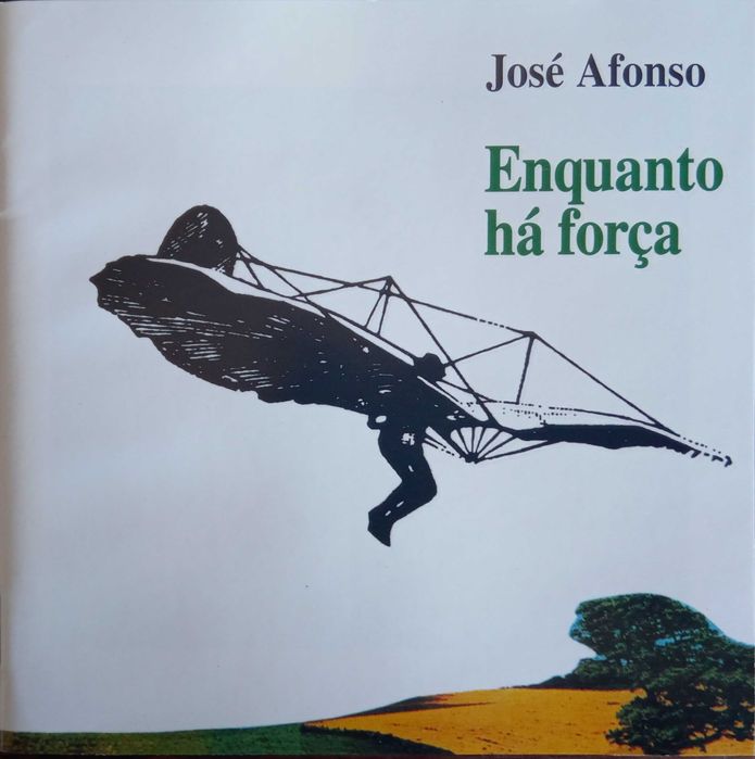 José Afonso	- - - - -		Enquanto Há Força	- - - - -	CD