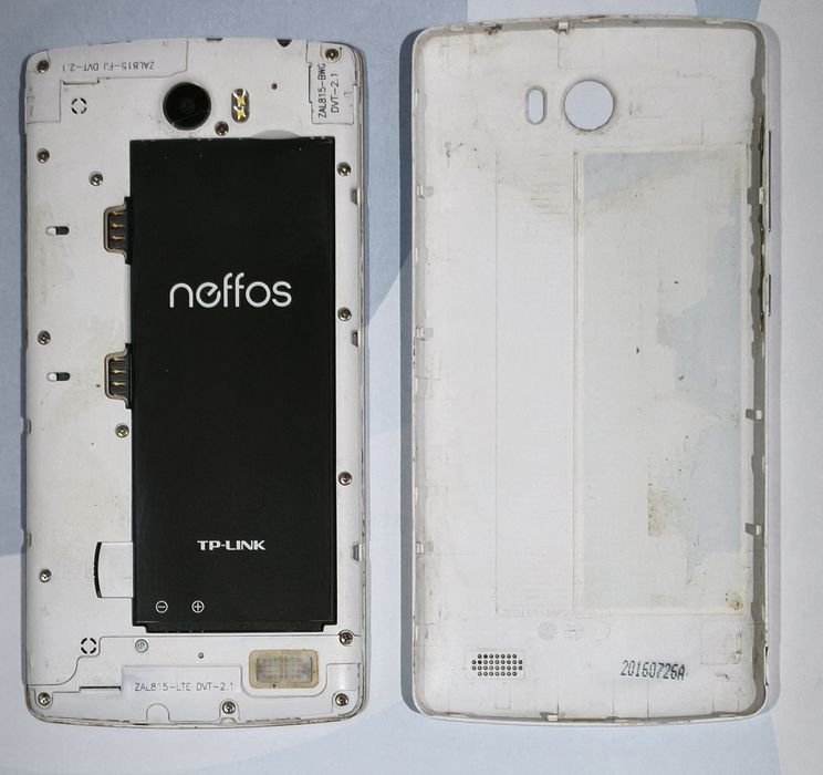 Smartphone TP LINK Neffos C5 (4G LTE)