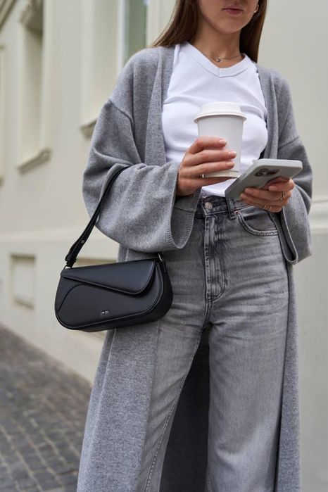 Сумка JW PEI Addisyn Shoulder Bag Black ОРИГІНАЛ!