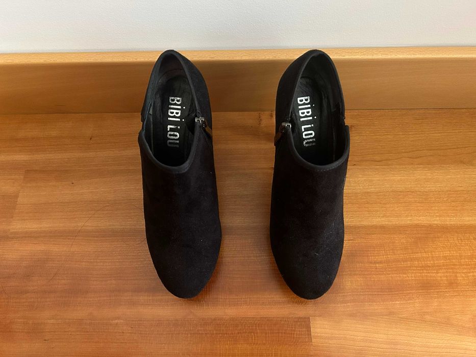 Botins camurça Bibi Lou