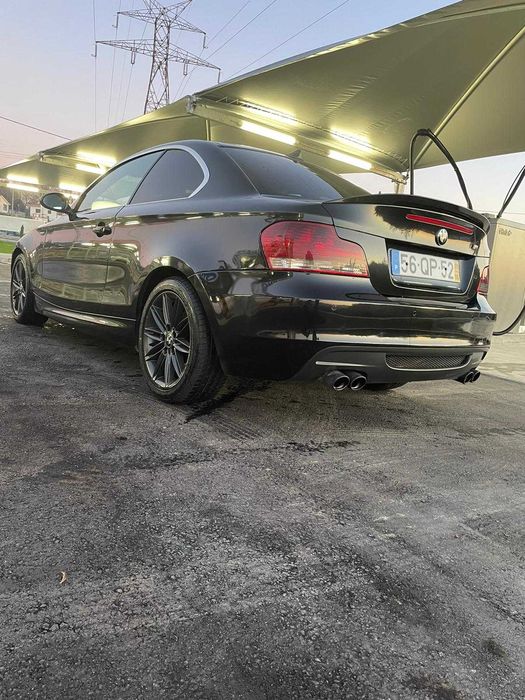 BMW Série 1, 120D Coupé — photo 4
