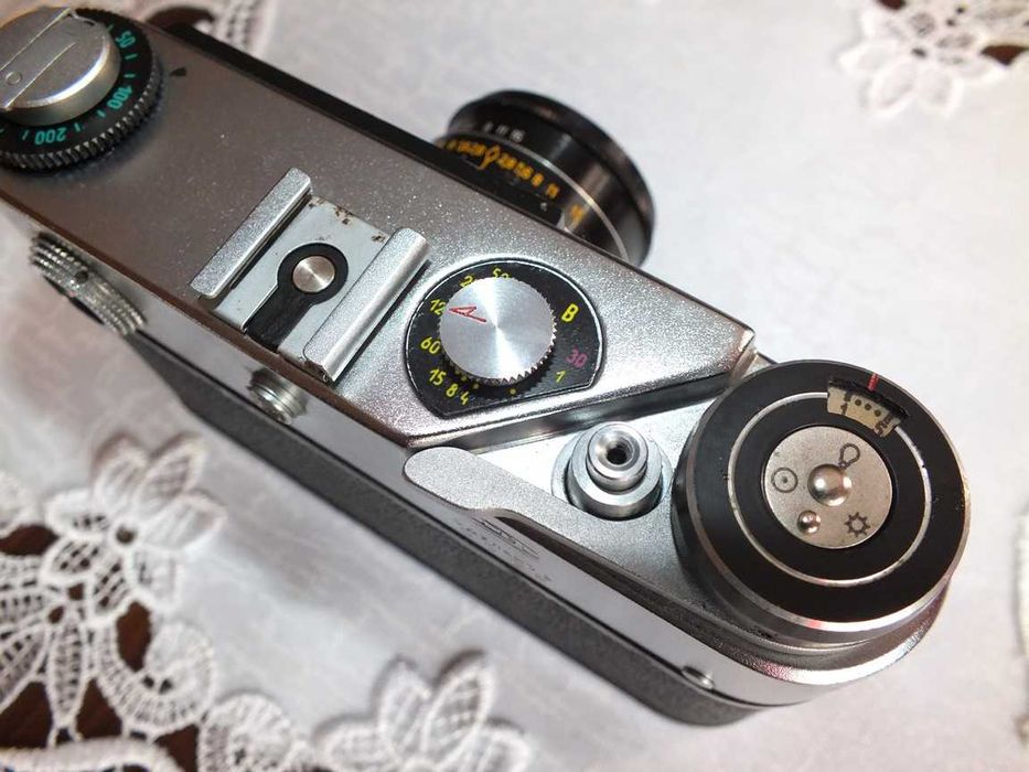 Aparat Fed 5B LEGENDA z dawnych czasów CCCP