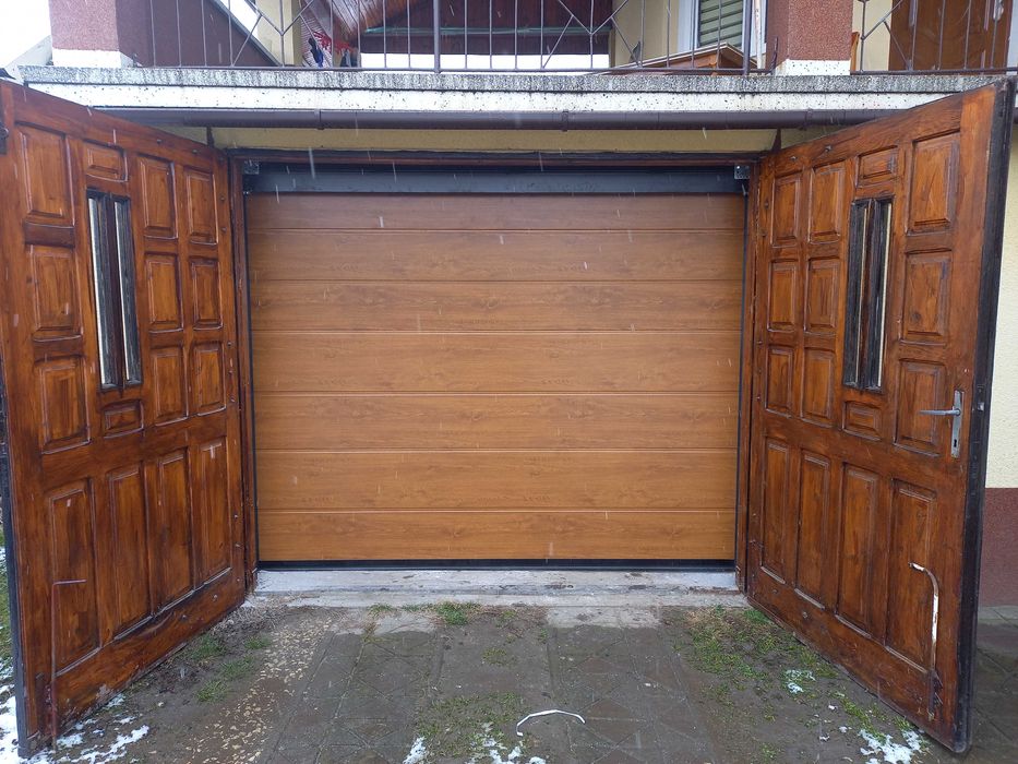 Brama segmentowa garażowa przemysłowa bramy garażowe KLECZANÓW