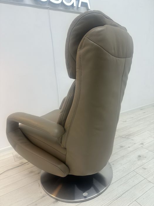 Шкіряне крісло релакс”Himolla”