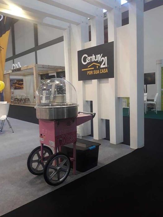 Carrinho de pipocas, algodão  gelados | EVENTOS