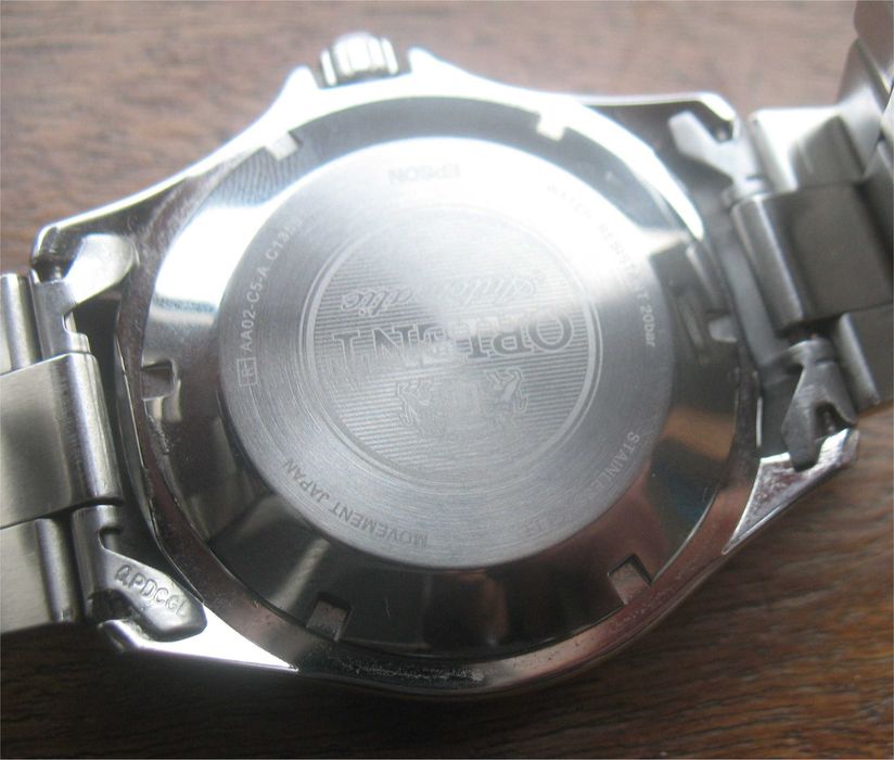 Relógio Mecânico Orient Mako II - Automatic - Water Resistant - 200m
