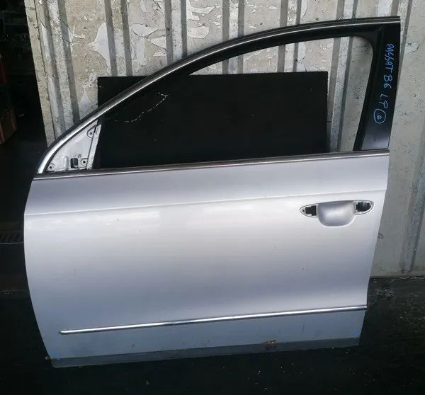 VW PASSAT B6 05r DRZWI LEWY PRZÓD PRZEDNIE LA7W GOŁE