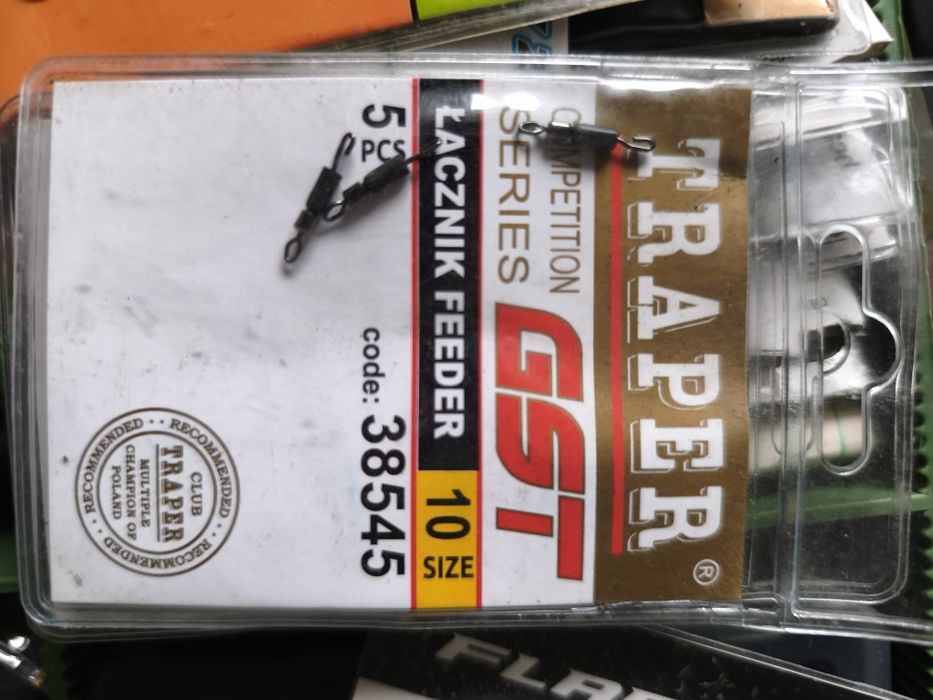 Sprzęt wędkarski na feeder