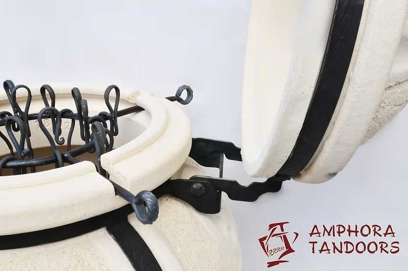 Piec TANDOOR Tandoori Tandyr model ATAMAN NA ZAWIASACH grill ogrodowy