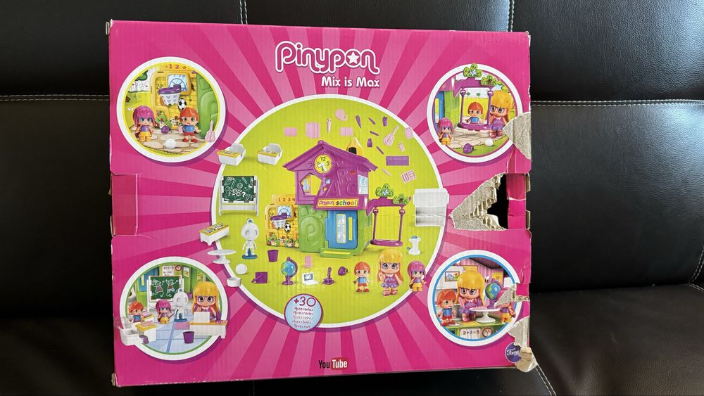 Escola da Pinypon como novo