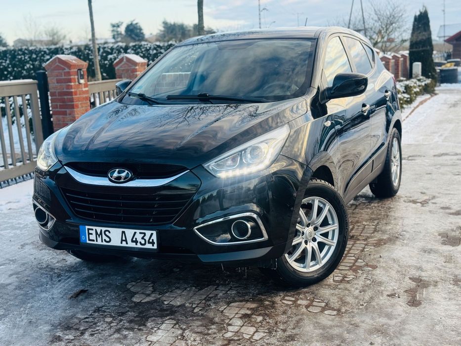Hyundai ix35 LIFT Kamera Cofania LED Nawgacja Android