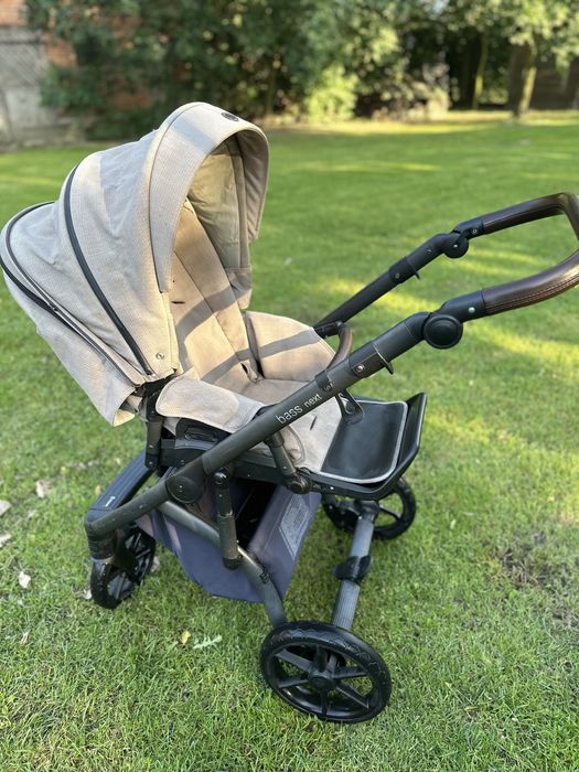 Wózek spacerowy+gondola 2w1 Roan
