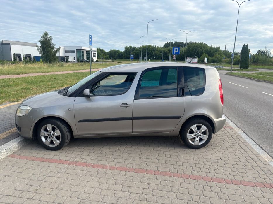 Skoda roomster 2007