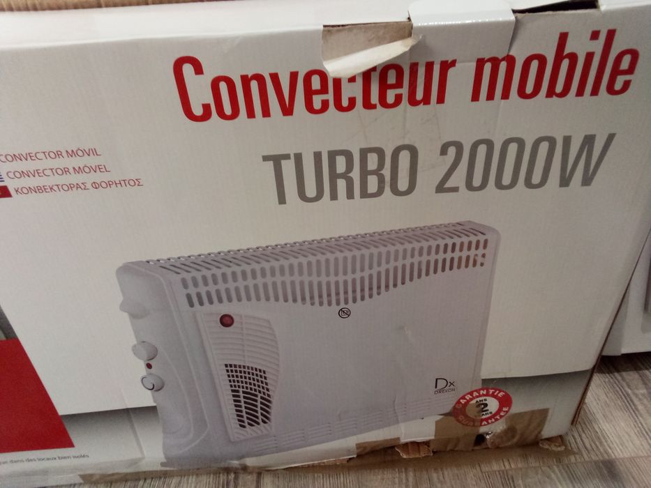 Grzejnik Convecteur Turbo 2000W