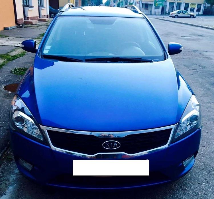 Kia Ceed  kombii 2011 rok, 1,6 diesel 116km LIFT