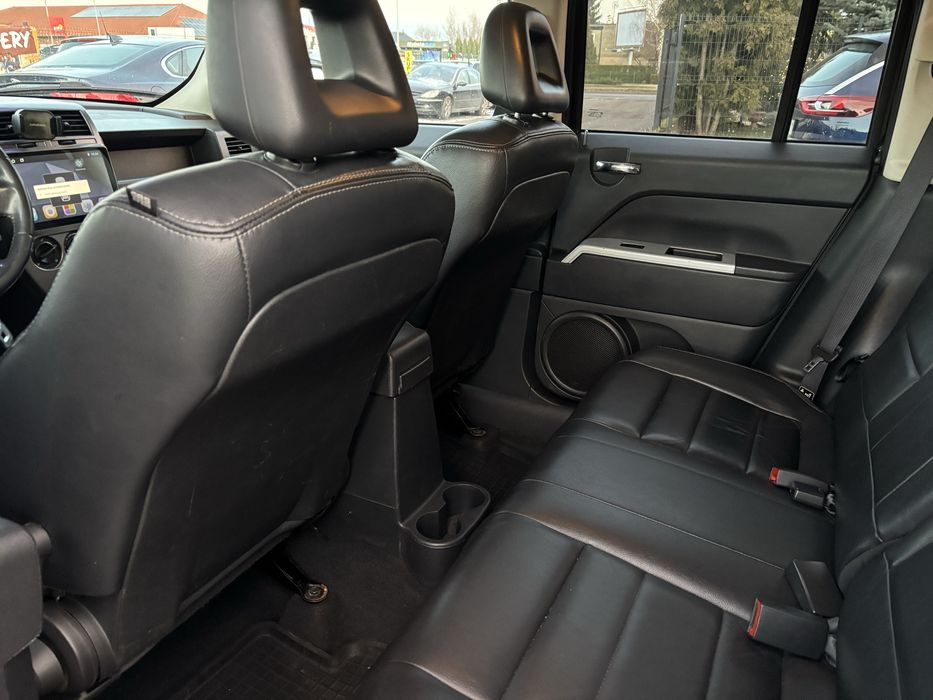 Jeep patriot  2.4 gaz