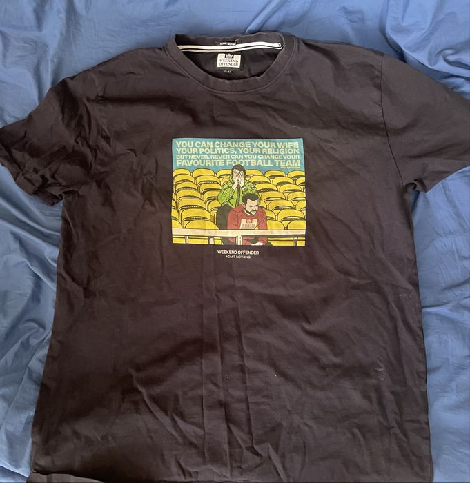 Футболка weekend offender