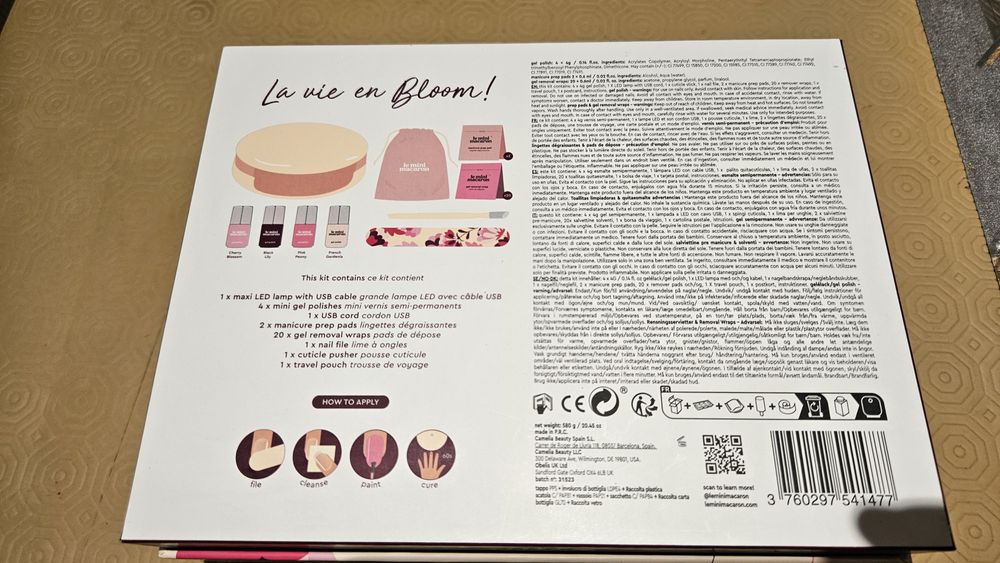 Deluxe gel manicure set le mini macaron