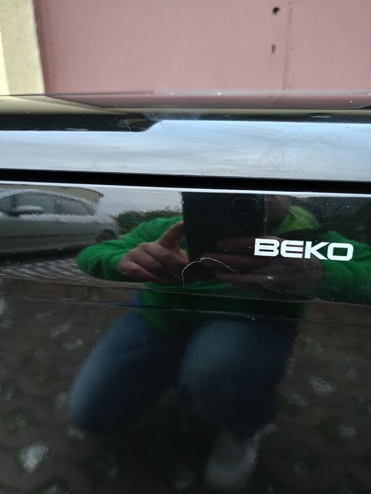 Zmywarka Beko czarna, 45cm