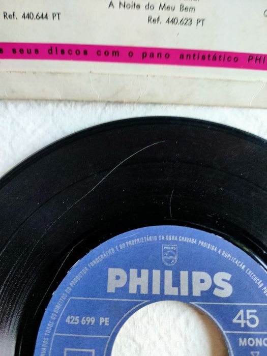 Disco Vinil Single Francisco José