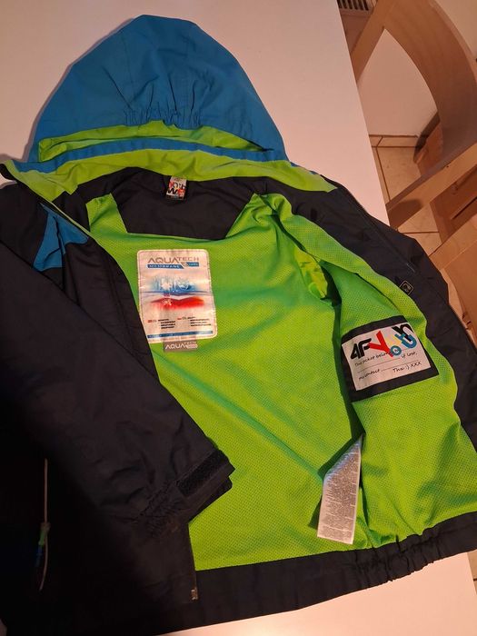 Kurtka softshell 4F rozmiar 140