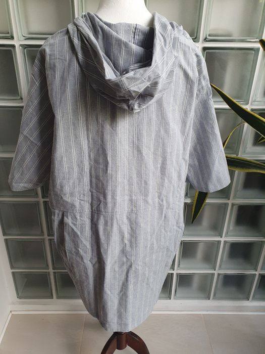 Bluza lniano-bawełniana PURE by Ulla Popken 50/52