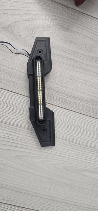 Zderzak tylni X-maxx traxxas led