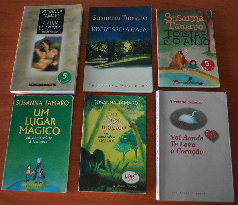 Susanna Tamaro (Vários Livros)