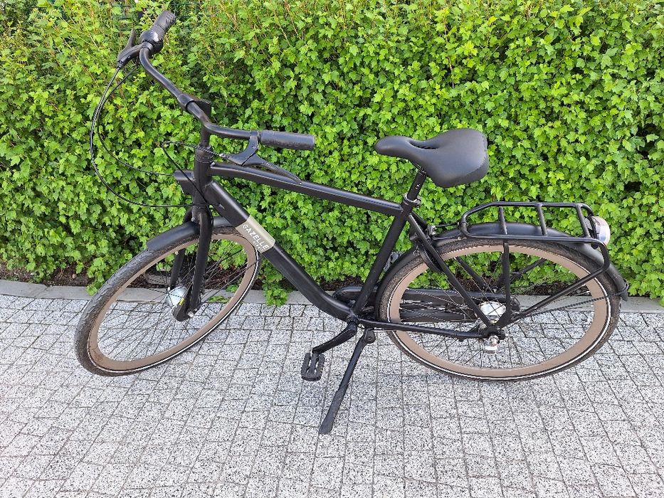 Gazelle Esprit Black Mat rama 54