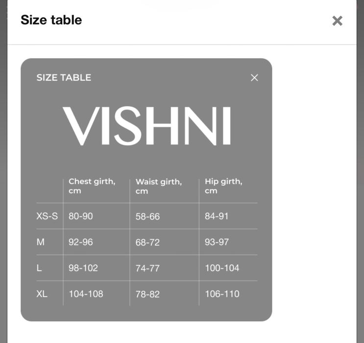 Майка Vishni.