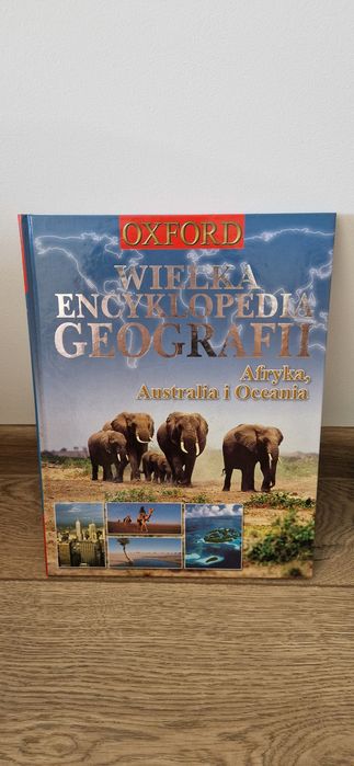 Encyklopedia Oxford zestaw 6 książek