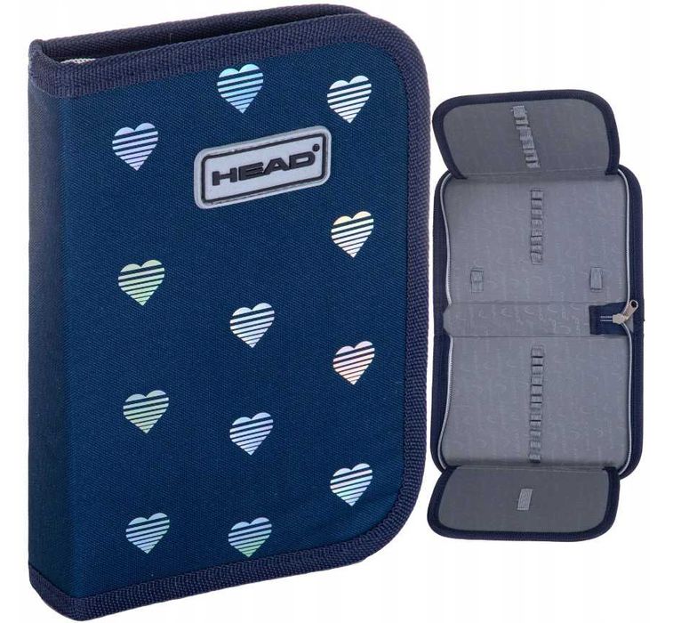 Wyprawka Szkolna 12 Elementów + Piórnik Head - (Wyprzedaż)