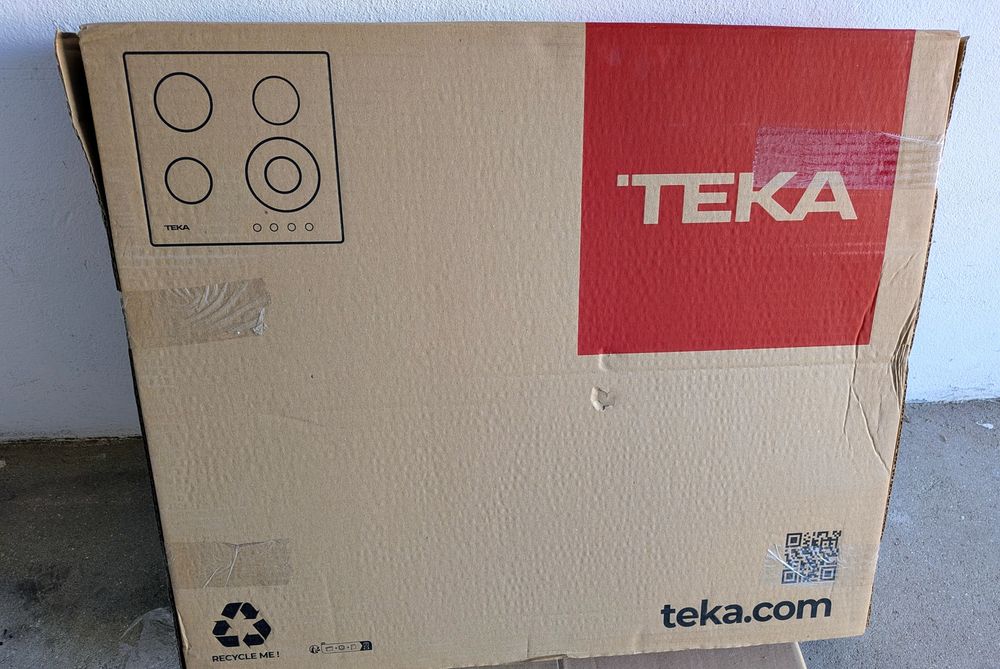 Placa Vitroceramica tb 6415 teka *NOVO em caixa *