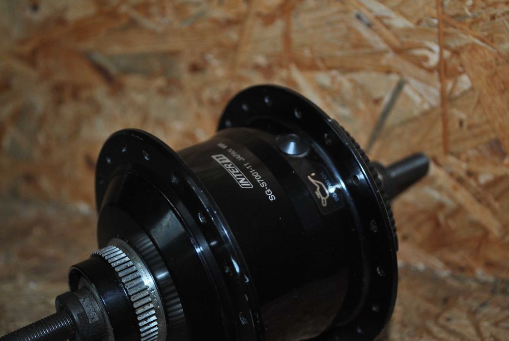 SHIMANO ALFINE SG-S7001-11 przerzutka w piaście 11 rz., 32 sz
