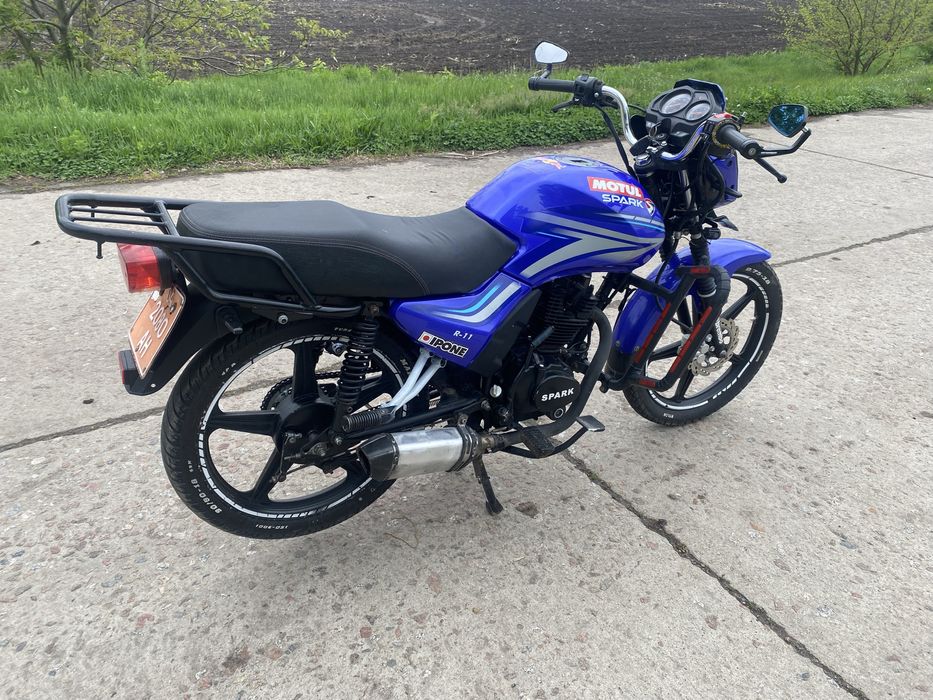 Мотоцикл Spark 150 r-11
