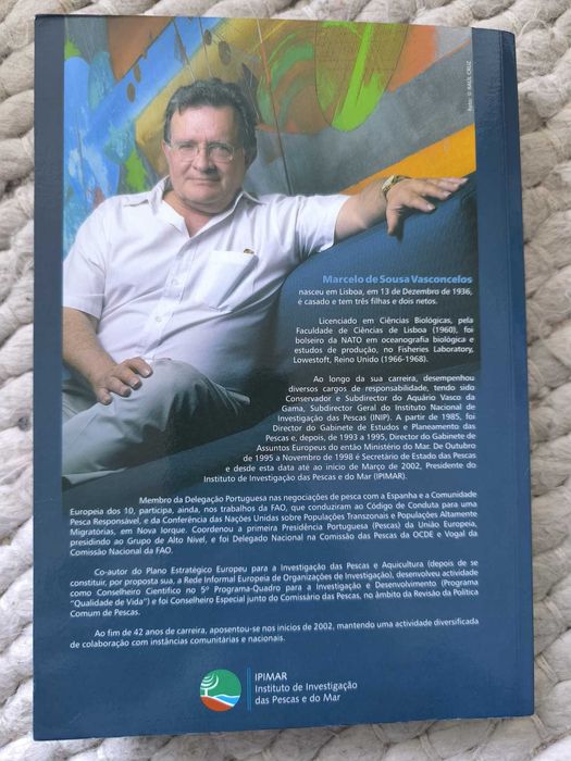 "A condição humana e os oceanos. Breviário de meditação" M Vasconcelos