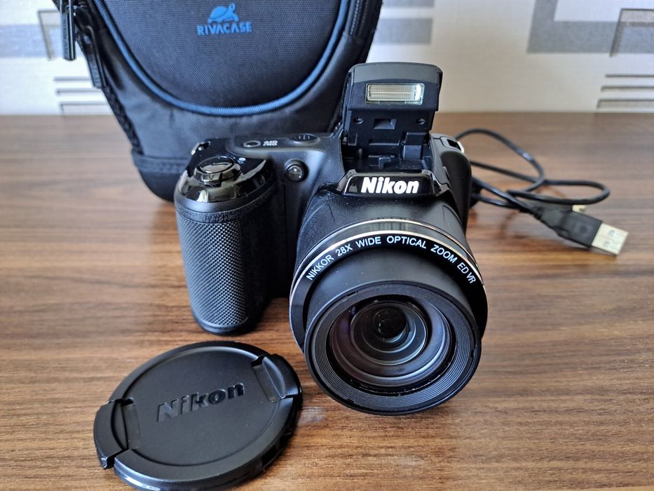 nikon coolpix l28 - купити цифрові фотокамери - Ціна на OLX.ua