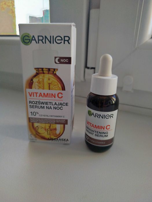 GARNIER Serum na noc z witaminą C 30 ml