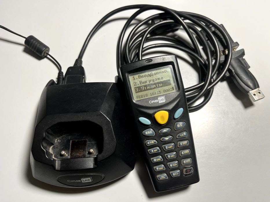 TCД Chipher 8001-L , термінал збору даних