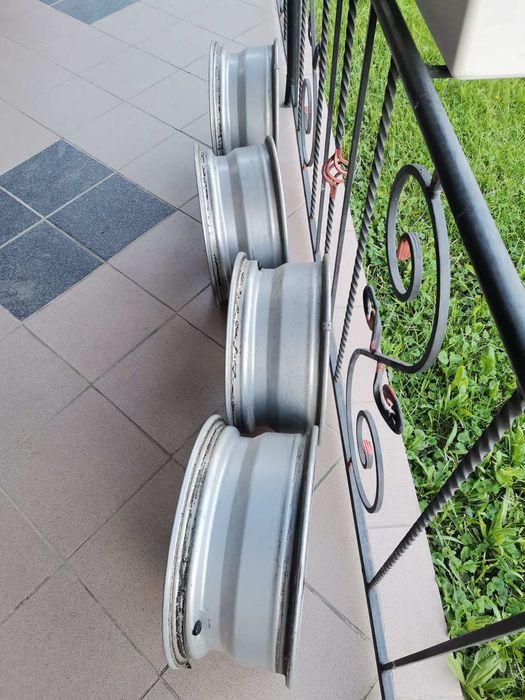 Продам диски титанки R15 5/112 Mercedes Benz.
