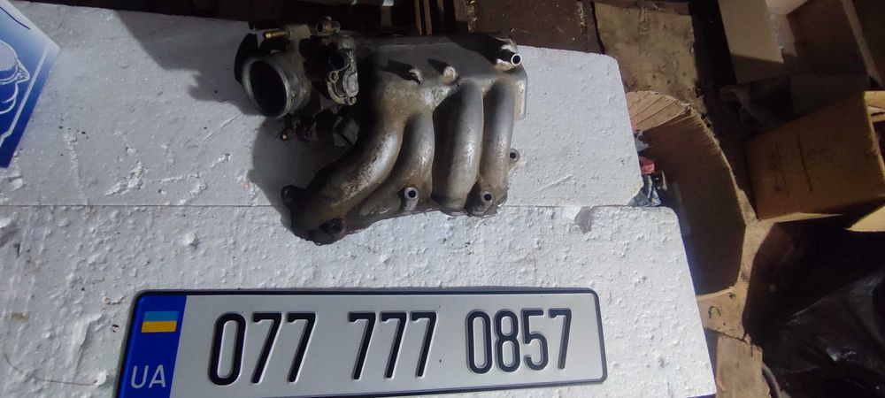 Дросельна заслінка Daewoo Nubira 1 Дроссельная заслонка