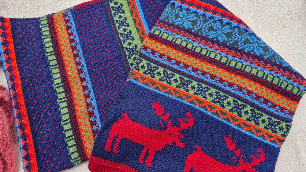 Розпродаж класний комплект шарфів