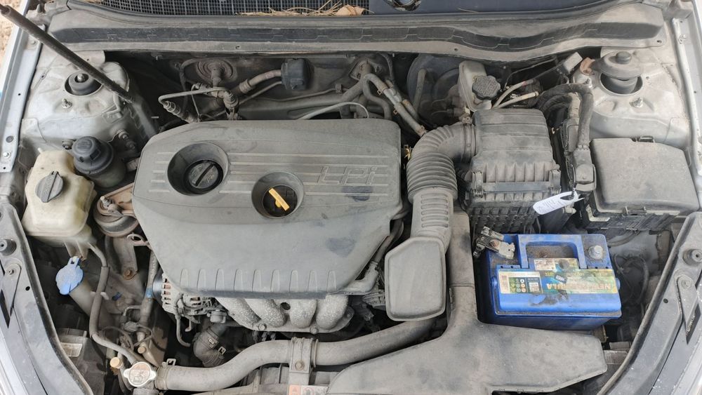Двигатель Hyundai Sonata Kia Optima 2.0 LPI L4na LF YF K5 2.0 газ Двигун соната юф лф киа оптима