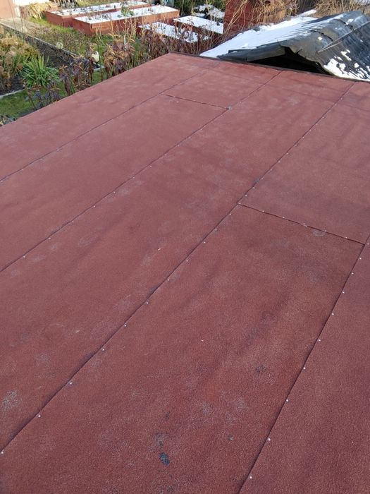 remont dachu papą , blachodachówką -okolice Śląska